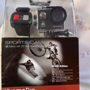 4K Sports Cam - Black